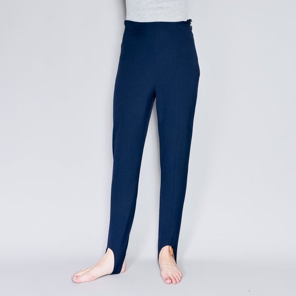 621. VINTAGE UNGARO Sport D'hiver Ski Pants XS/S - Picture 1 of 7